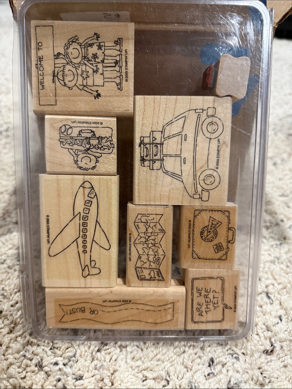 Stampin up travel time